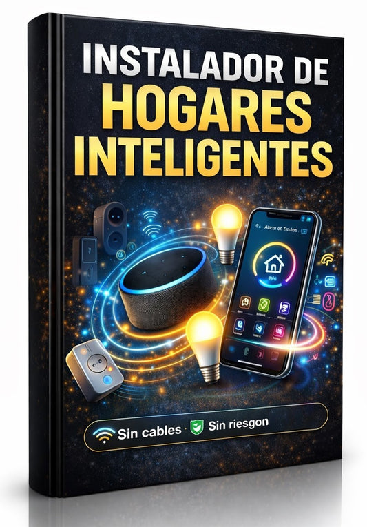 INSTALADOR DE HOGARES INTELIGENTES + 7 Bonus