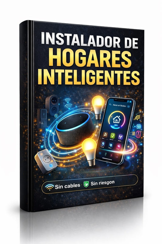 INSTALADOR DE HOGARES INTELIGENTES + 7 Bonus