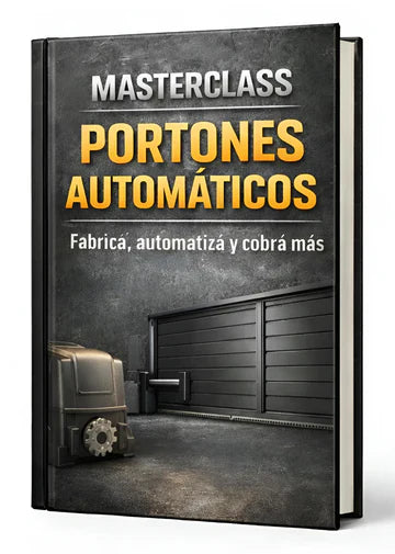 Masterclass Portones Automáticos